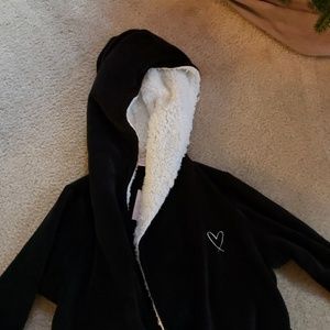 Victoria Secret fuzzy winter month robe